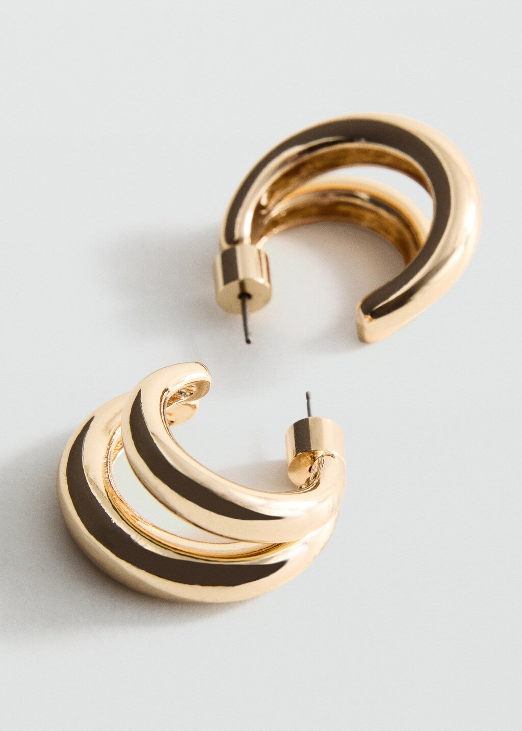 Mango earrings lulu in Gold