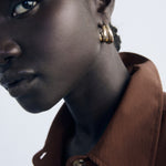 Mango earrings lulu in Gold - D9