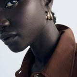 Mango earrings lulu in Gold - D9