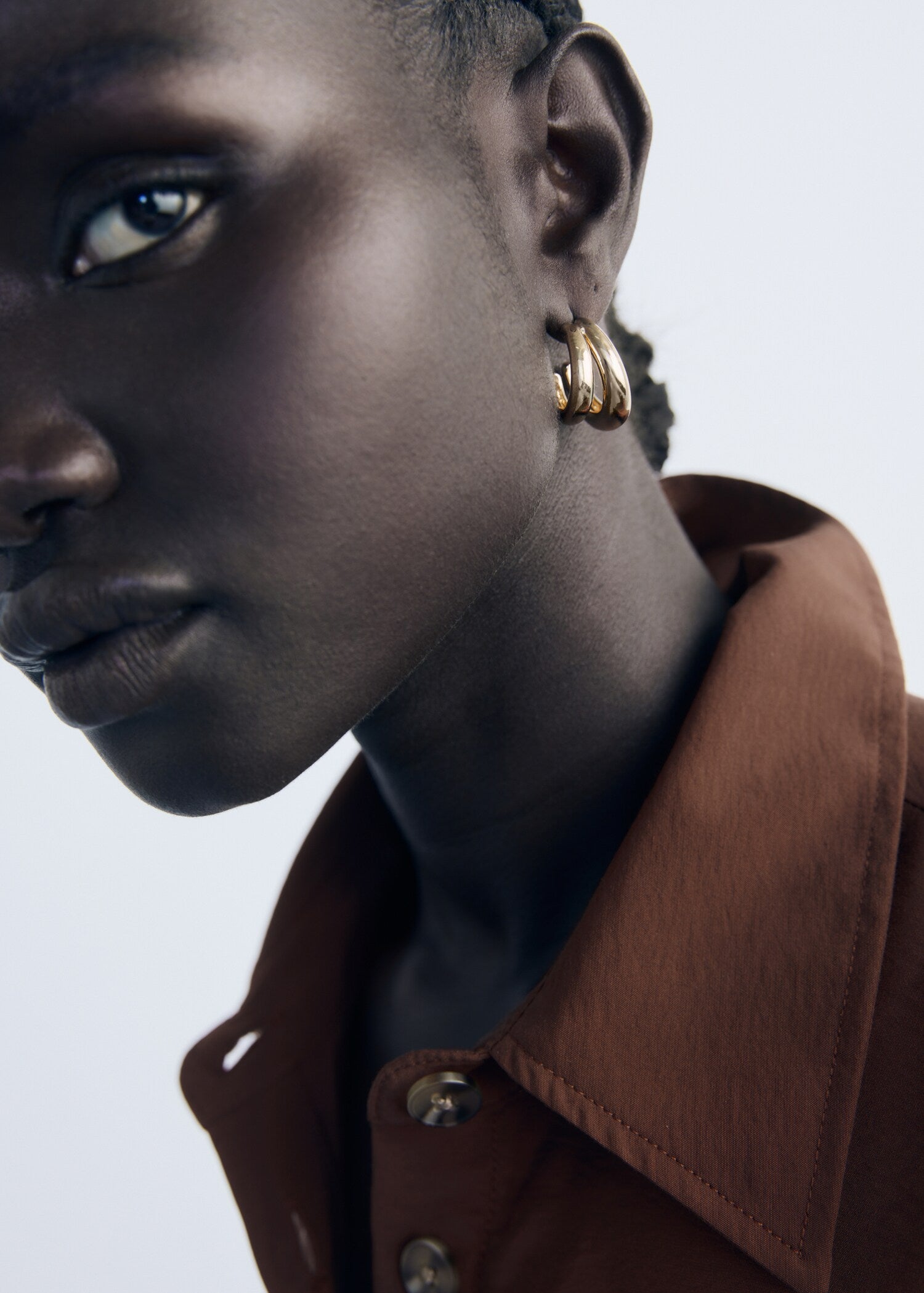 Mango earrings lulu in Gold - D9