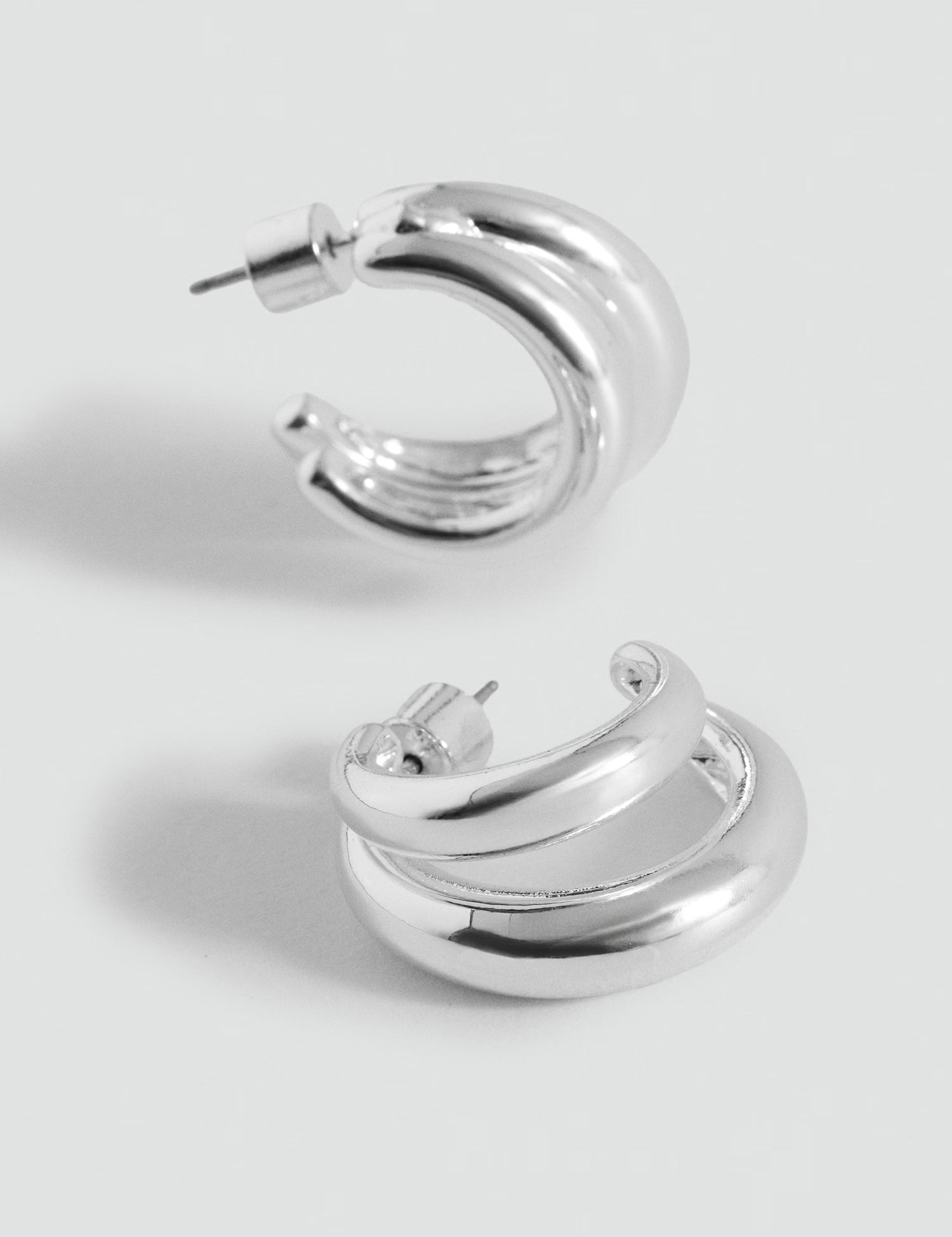 Mango earrings lulu in Silver