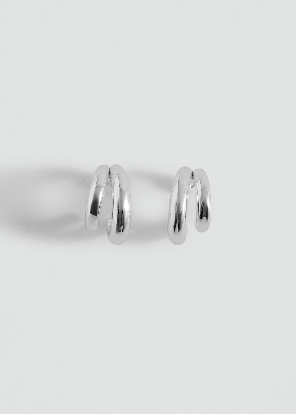 Mango earrings lulu in Silver - B