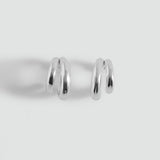Mango earrings lulu in Silver - B