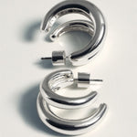 Mango earrings lulu in Silver - D5