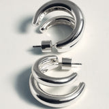 Mango earrings lulu in Silver - D5