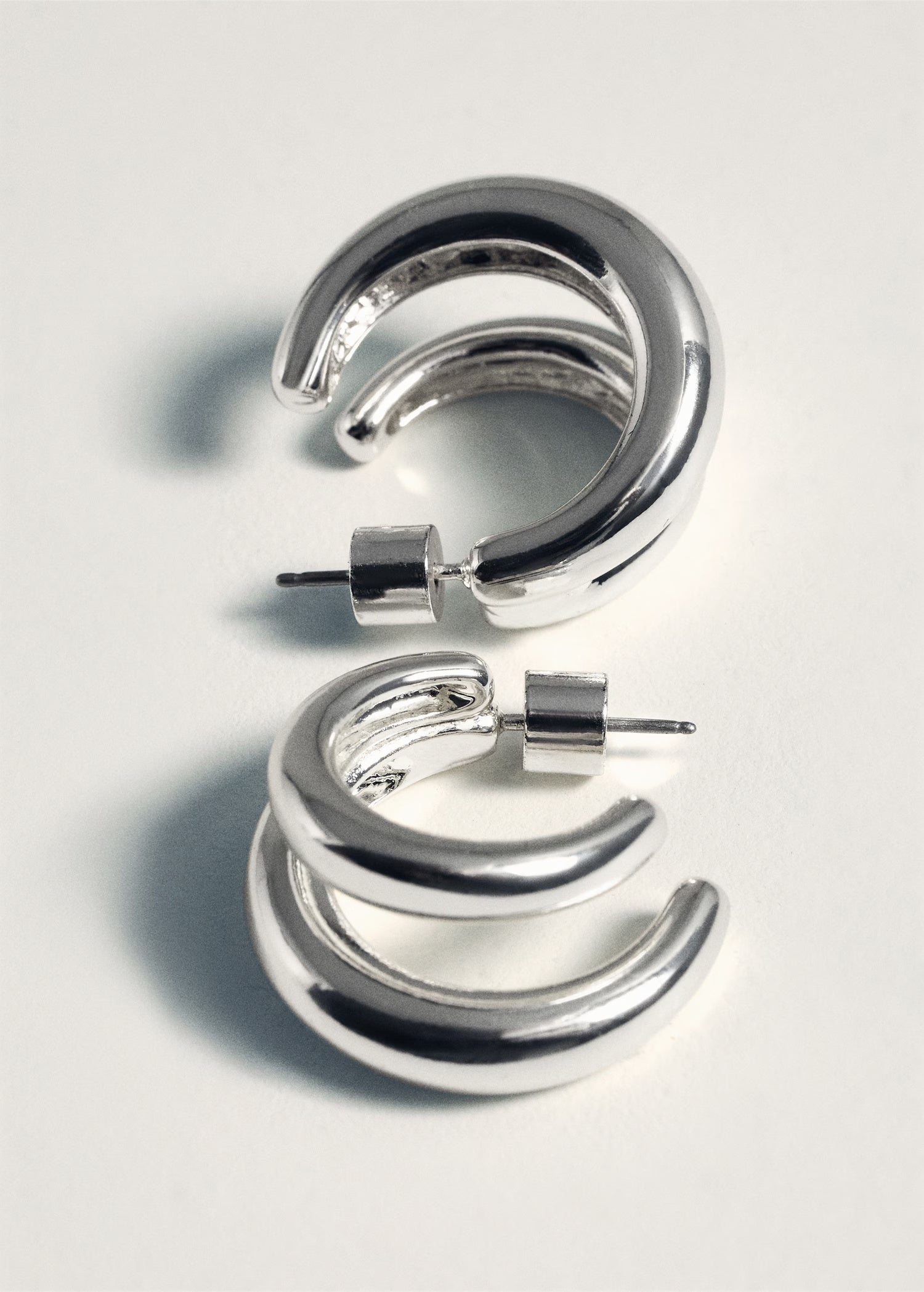 Mango earrings lulu in Silver - D5