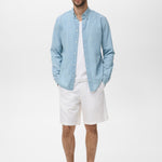 Mango shirt corinto in Light Denim - 99999999_01