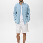 Mango shirt corinto in Light Denim - 99999999_01