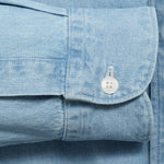 Mango shirt corinto in Light Denim - D0