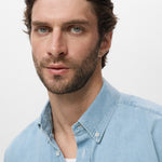 Mango shirt corinto in Light Denim - D1