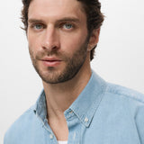 Mango shirt corinto in Light Denim - D1