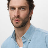 Mango shirt corinto in Light Denim - D1