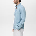 Mango shirt corinto in Light Denim - D2