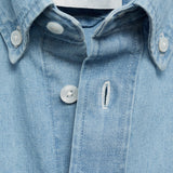 Mango shirt corinto in Light Denim - D8