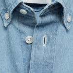 Mango shirt corinto in Light Denim - D8