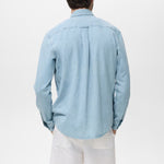 Mango shirt corinto in Light Denim - R