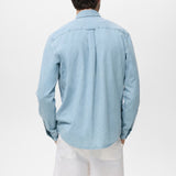 Mango shirt corinto in Light Denim - R