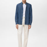 Mango shirt corinto in Medium Denim - 99999999_01