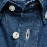 Mango shirt corinto in Medium Denim - D8