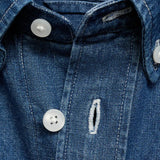 Mango shirt corinto in Medium Denim - D8