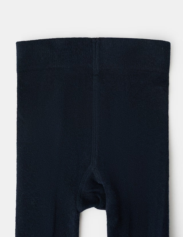 Mango tights leoliso in Navy - D8