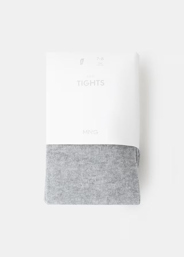 Mango tights leoliso in Medium Grey Vig. - D0
