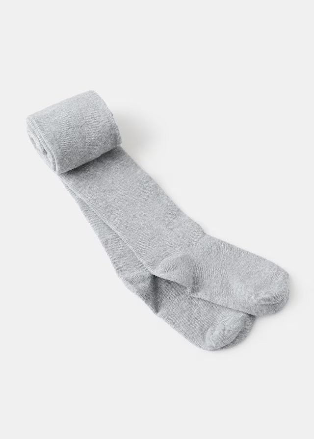 Mango tights leoliso in Medium Grey Vig. - R