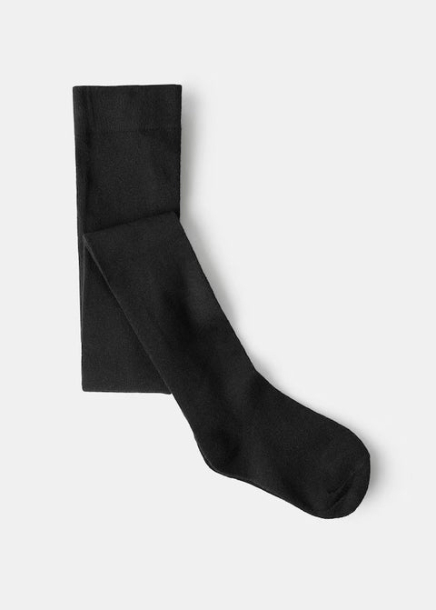 Mango tights leoliso in black