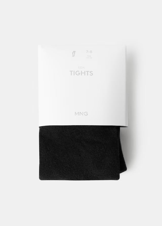 Mango tights leoliso in Black - D0