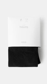 Mango tights leoliso in Black - D0