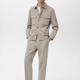 Mango trousers alicudi in Stone - 99999999_01