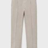 Mango trousers alicudi in Stone - B