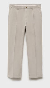 Mango trousers alicudi in Stone - B