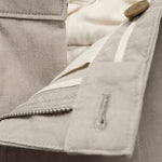 Mango trousers alicudi in Stone - D0