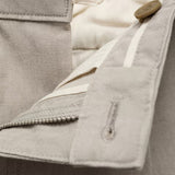 Mango trousers alicudi in Stone - D0