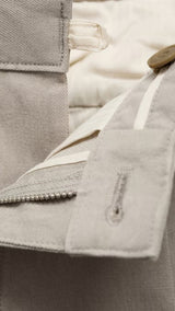 Mango trousers alicudi in Stone - D0