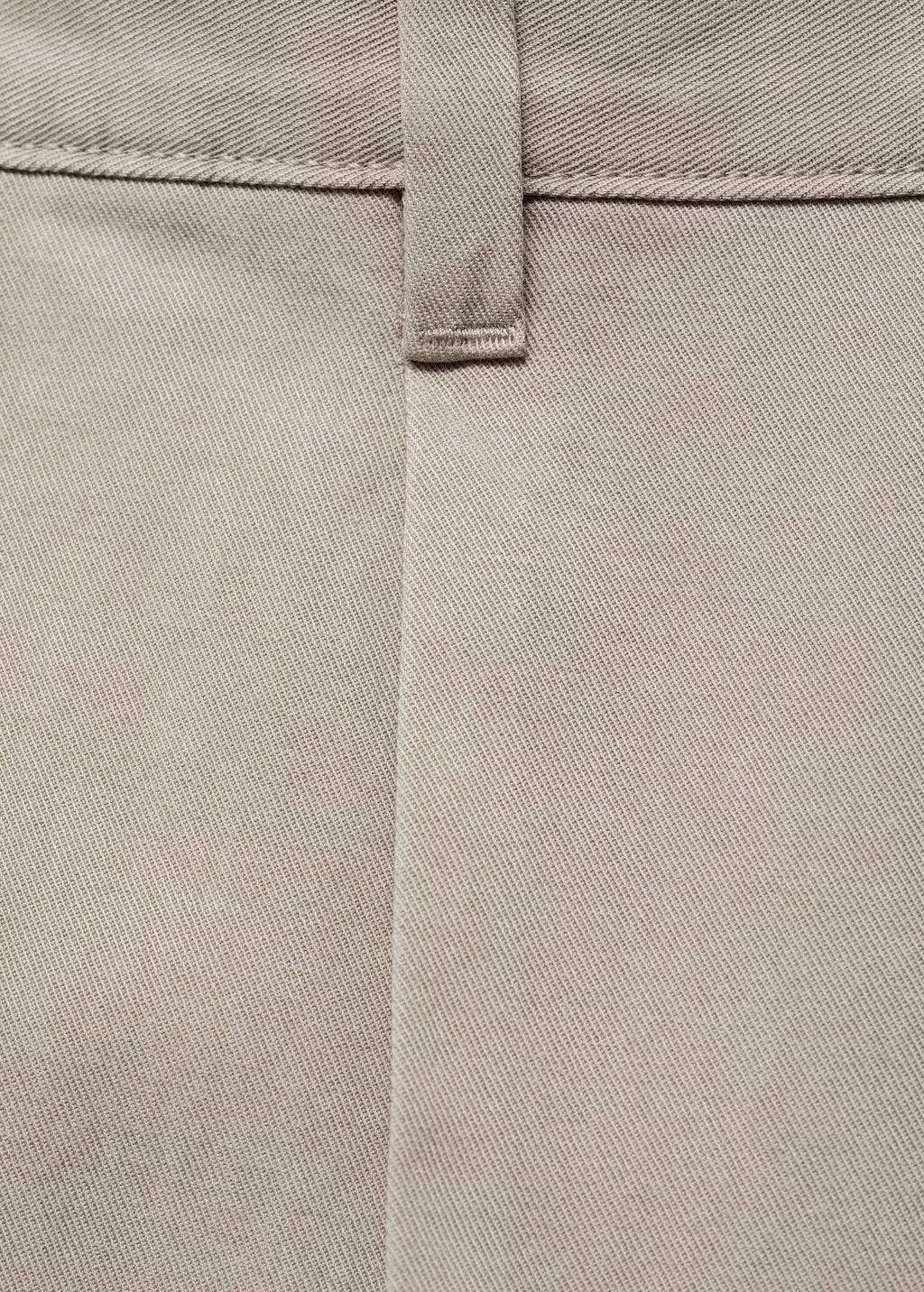 Mango trousers alicudi in Stone - D8