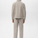 Mango trousers alicudi in Stone - R