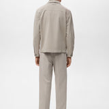 Mango trousers alicudi in Stone - R