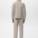 Mango trousers alicudi in Stone - R