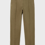 Mango trousers alicudi in Olive - B
