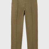 Mango trousers alicudi in Olive - B
