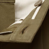 Mango trousers alicudi in Olive - D0