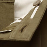 Mango trousers alicudi in Olive - D0