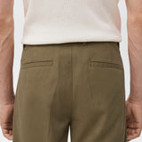 Mango trousers alicudi in Olive - D2