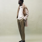 Mango trousers alicudi in Olive - D5