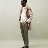 Mango trousers alicudi in Olive - D5