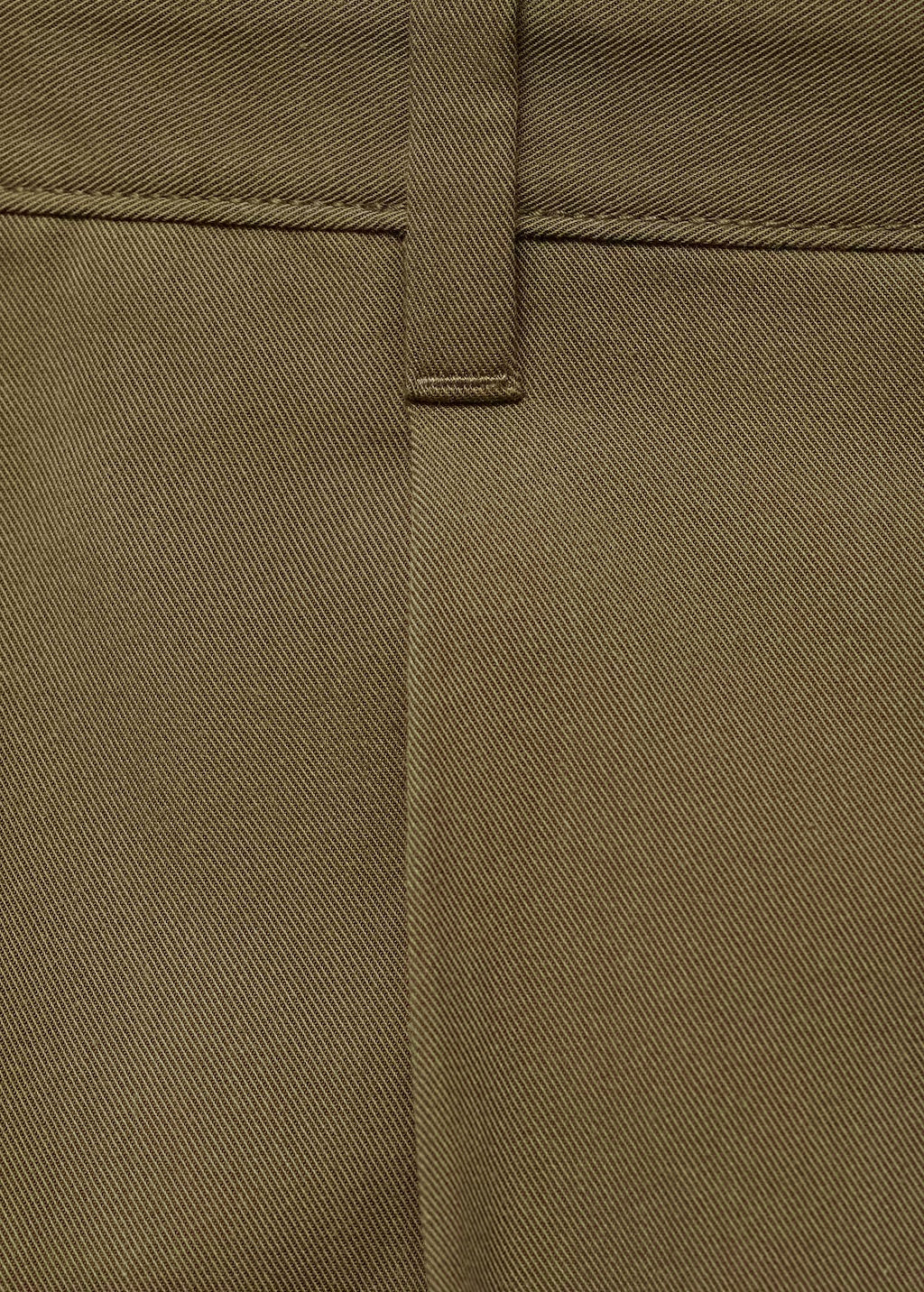 Mango trousers alicudi in Olive - D8