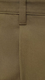 Mango trousers alicudi in Olive - D8