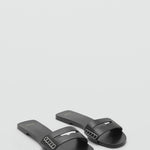 Mango sandals drea in Black